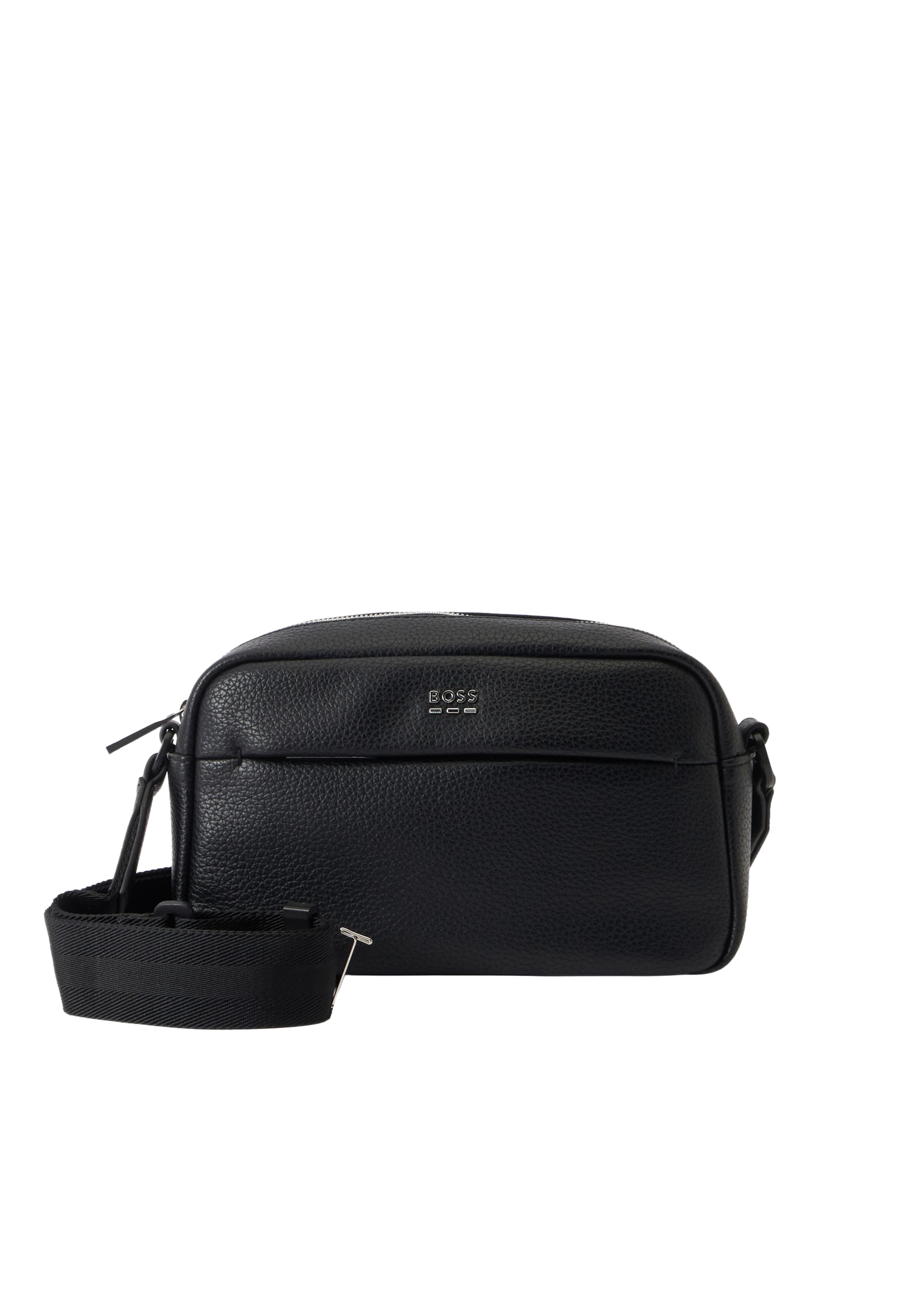 BOSS Crossbody bag 'Laner' in Black: front