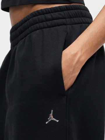 Jordan - Tapered Calças 'Brooklyn' em preto
