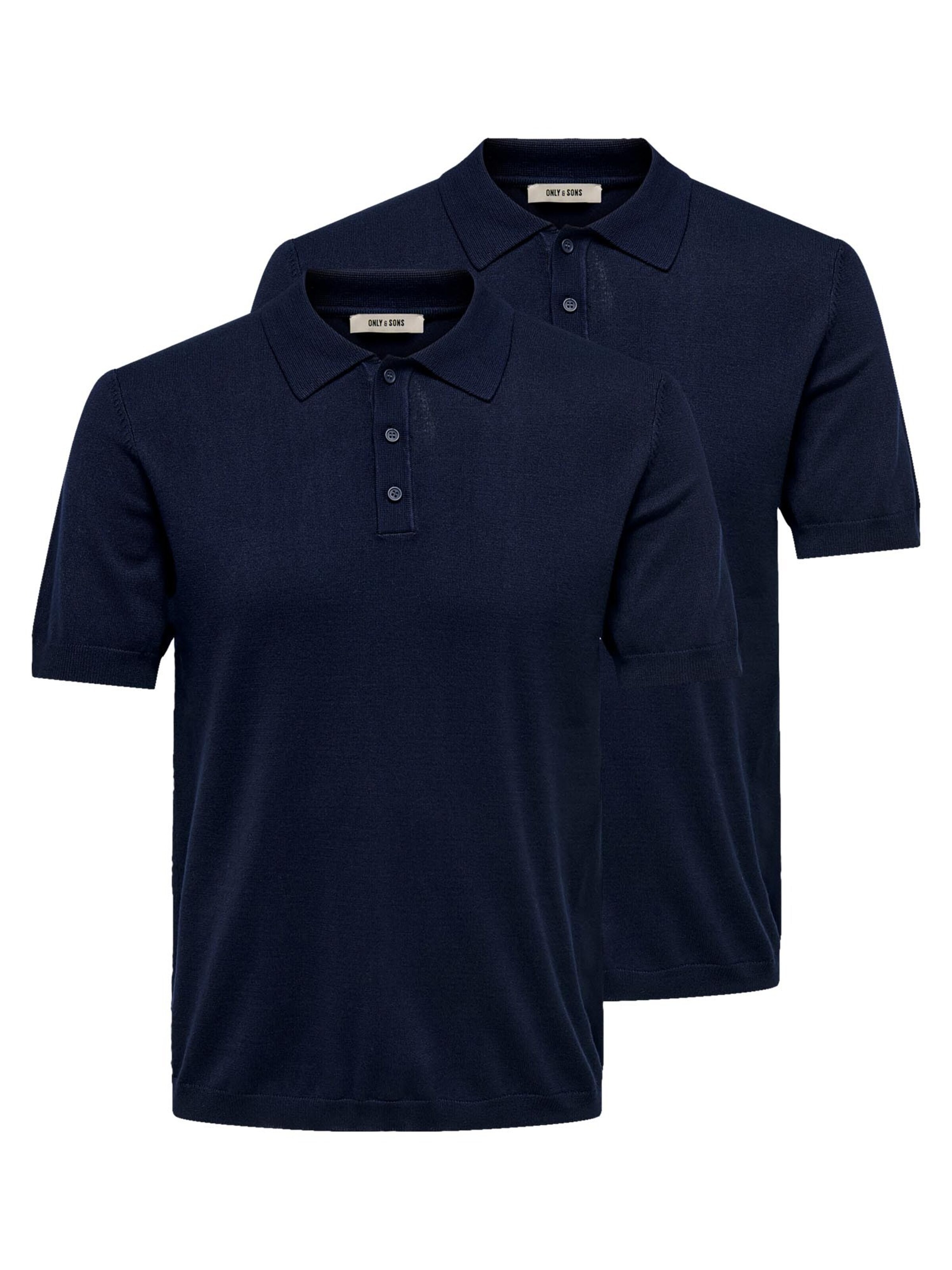 Only & Sons Shirt 'Wyler' in Blue: front