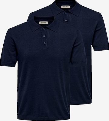 Only & Sons Shirt 'Wyler' in Blau: Vorderseite
