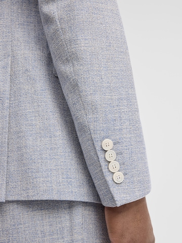 Coupe slim Veste de costume 'Alzer' STRELLSON en bleu