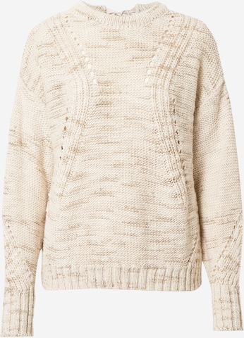 Trendyol Jumper in Beige: predná strana