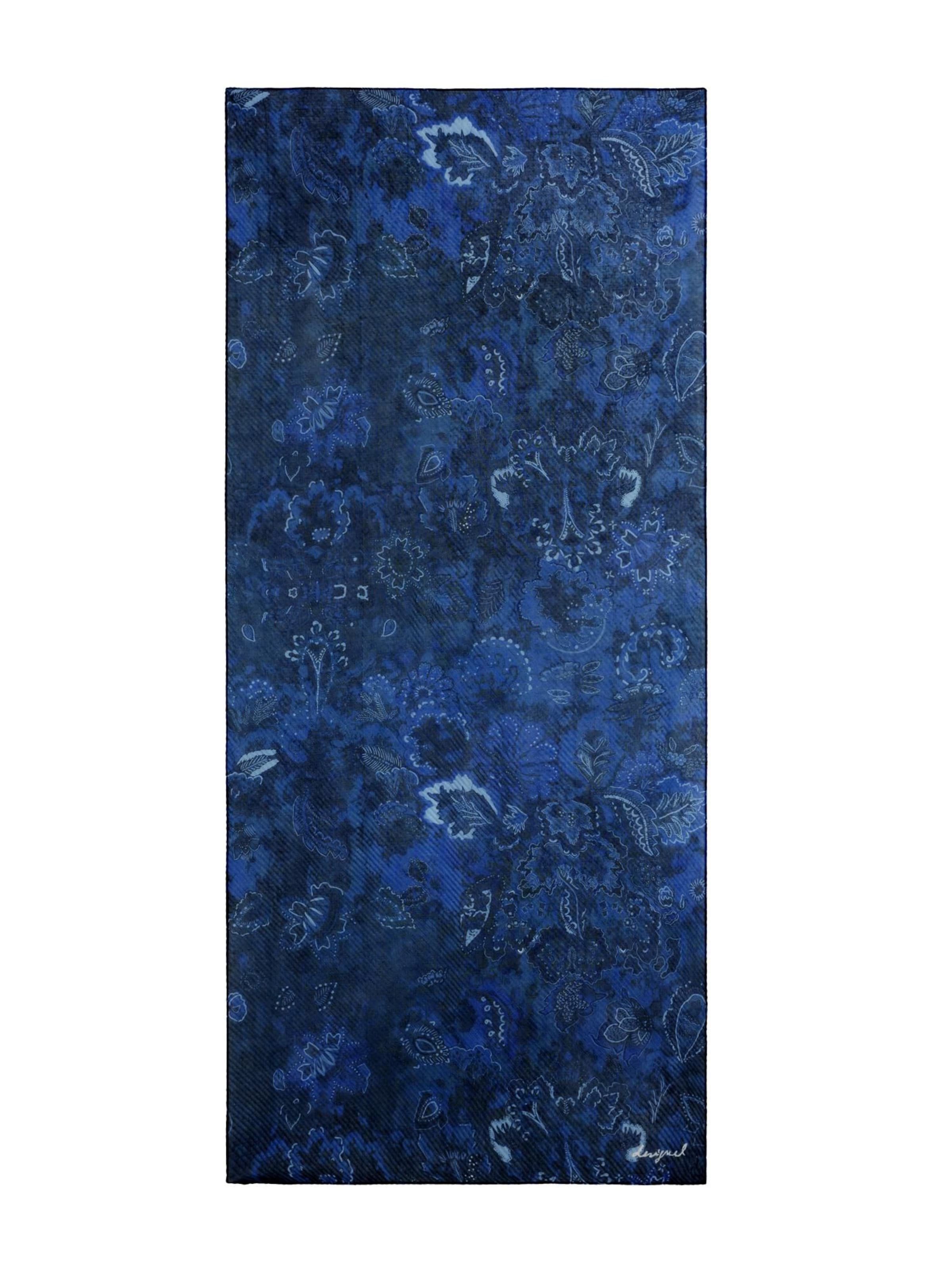 Desigual Шал в синьо: отпред