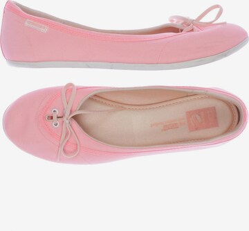 ADIDAS NEO Flats & Loafers in 40,5 in Pink: front