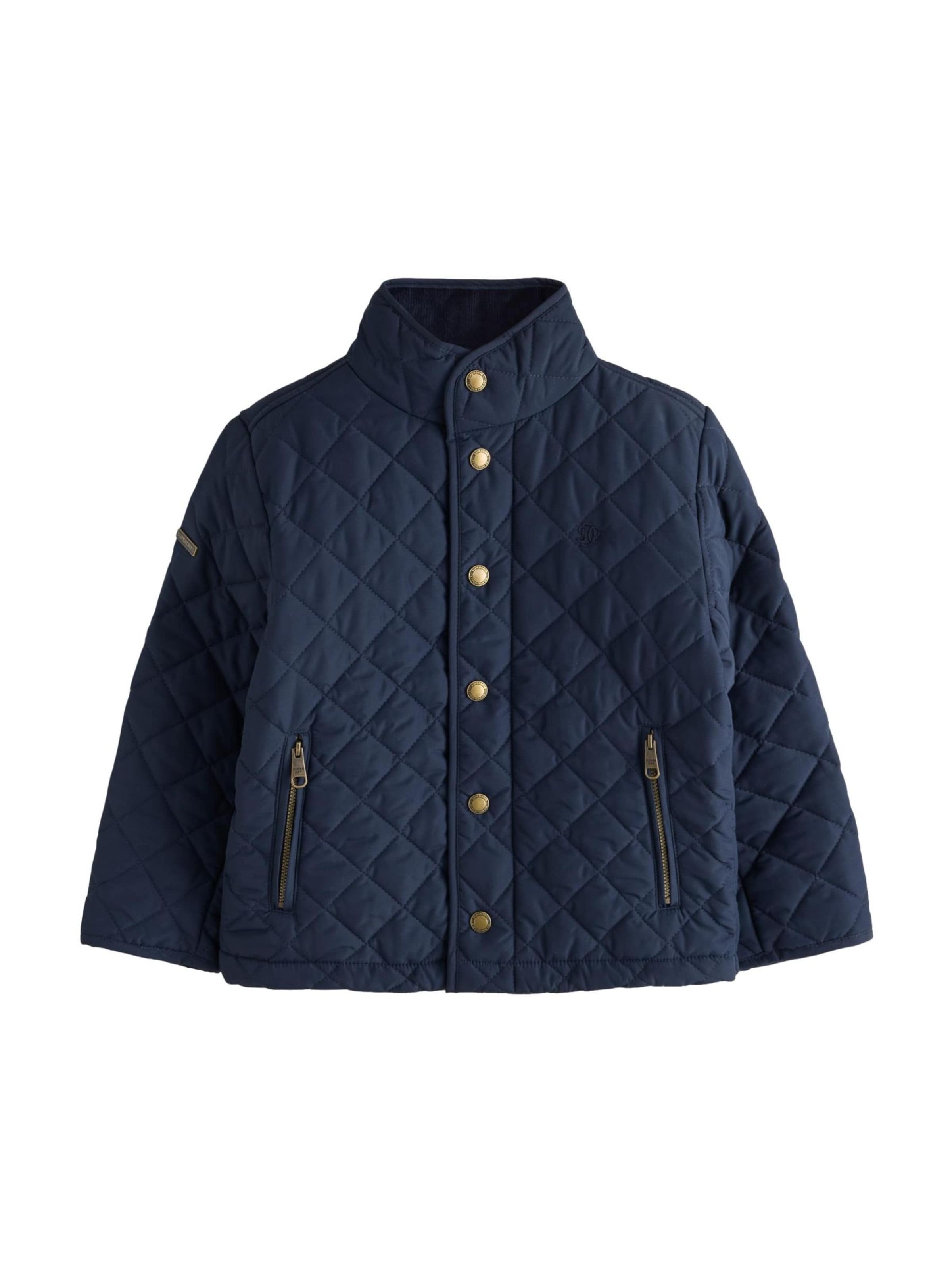 Veste mi-saison Superdry & Co en bleu : devant