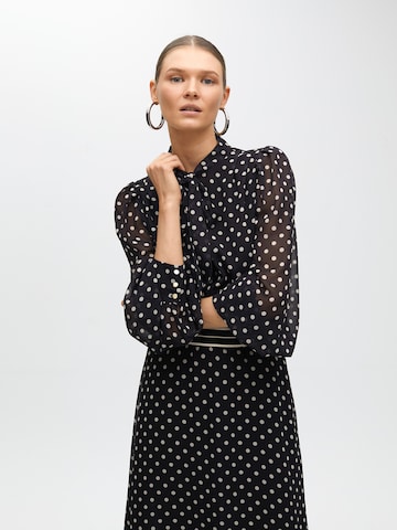Lola Casademunt Blousejurk in Zwart