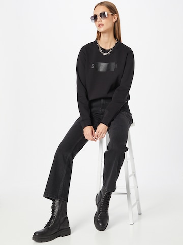 STEVE MADDEN Sweatshirt 'LUCCA' in Schwarz