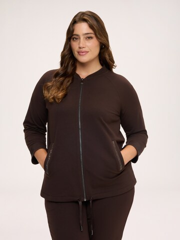 Fiorella Rubino Sweatshirt in Bruin