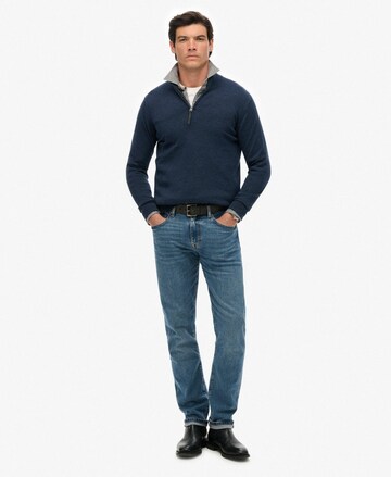 Pull-over 'Essentials' Superdry en bleu
