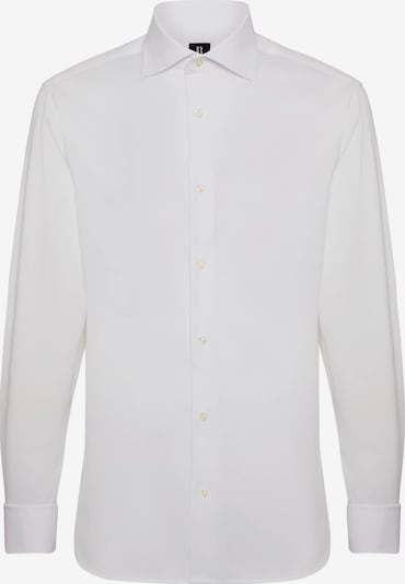 Boggi Milano Button Up Shirt in White, Item view