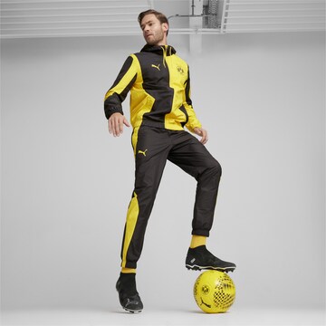 PUMA Αθλητικό μπουφάν σε κίτρινο