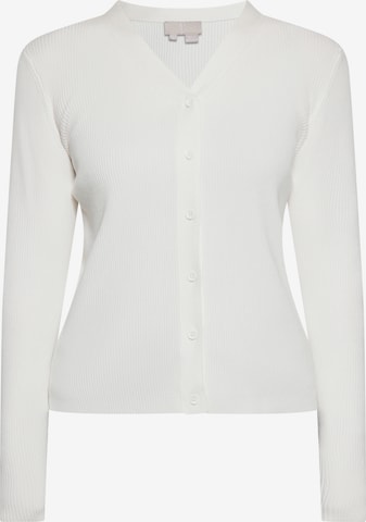 Cardigan RISA en blanc : devant