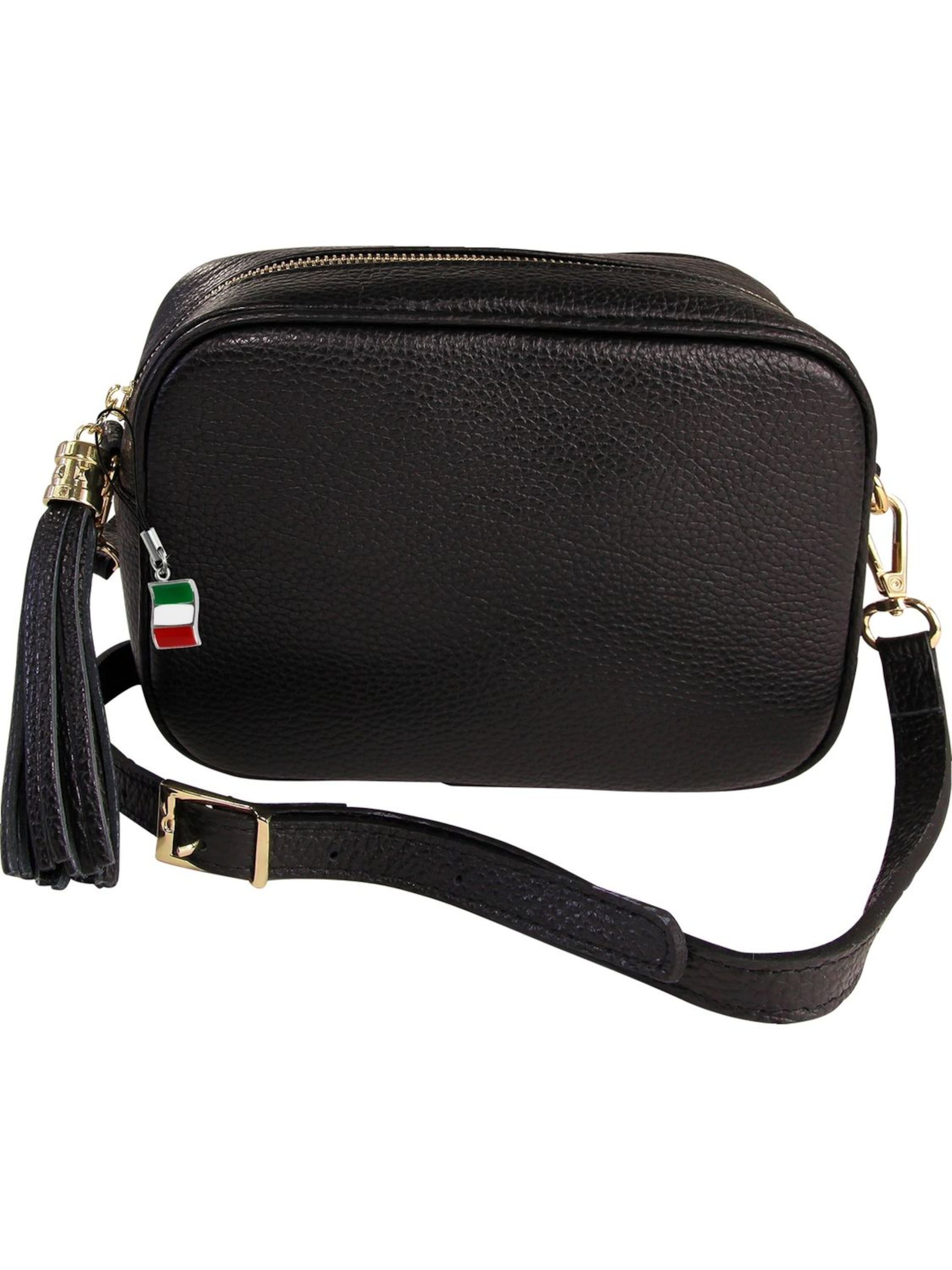Florence - Bolso de hombro en negro: frente
