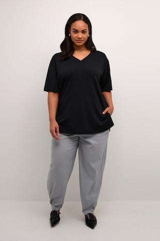 KAFFE CURVE Shirt 'Malla' in Black