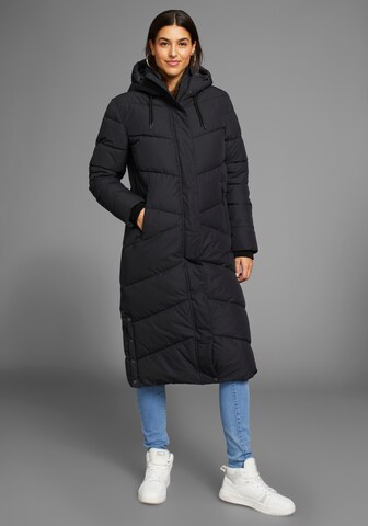 POLARINO Funktionsmantel in Schwarz