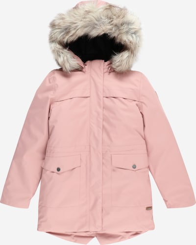 KIDS ONLY Winterjas in de kleur Lichtbruin / Rosa, Productweergave