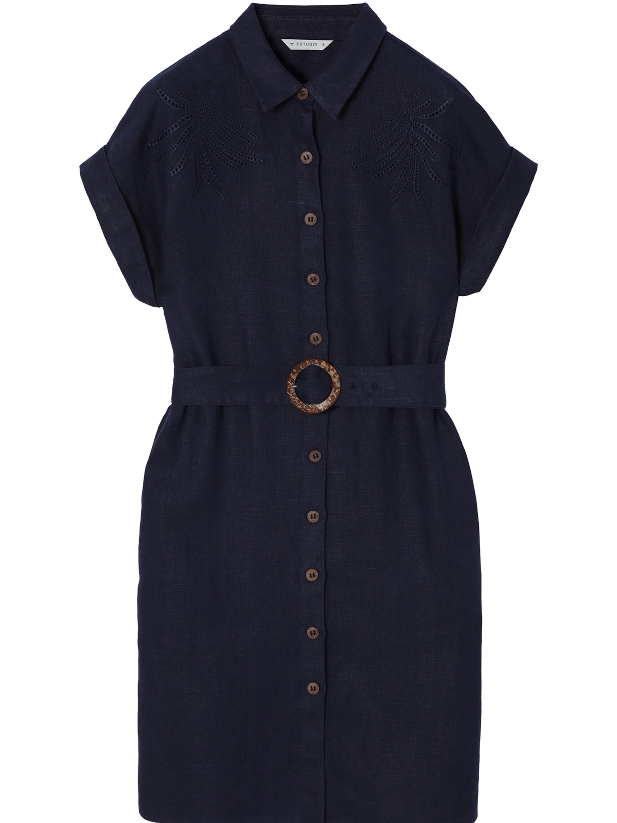 zils TATUUM Kleita: no priekšpuses