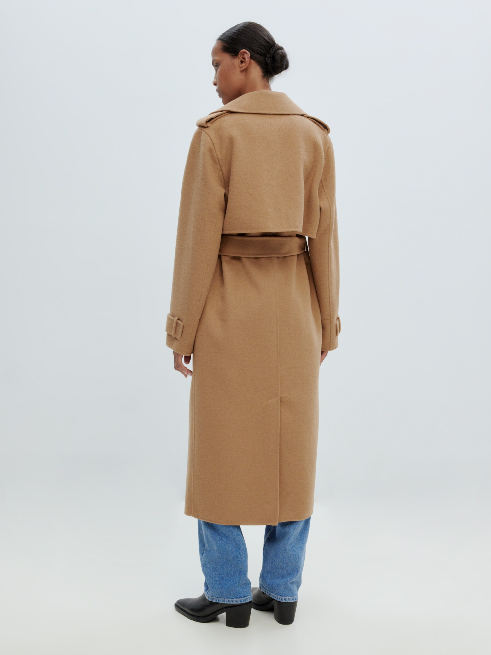 EDITED Produkte Mantel 'Julianne' - braun