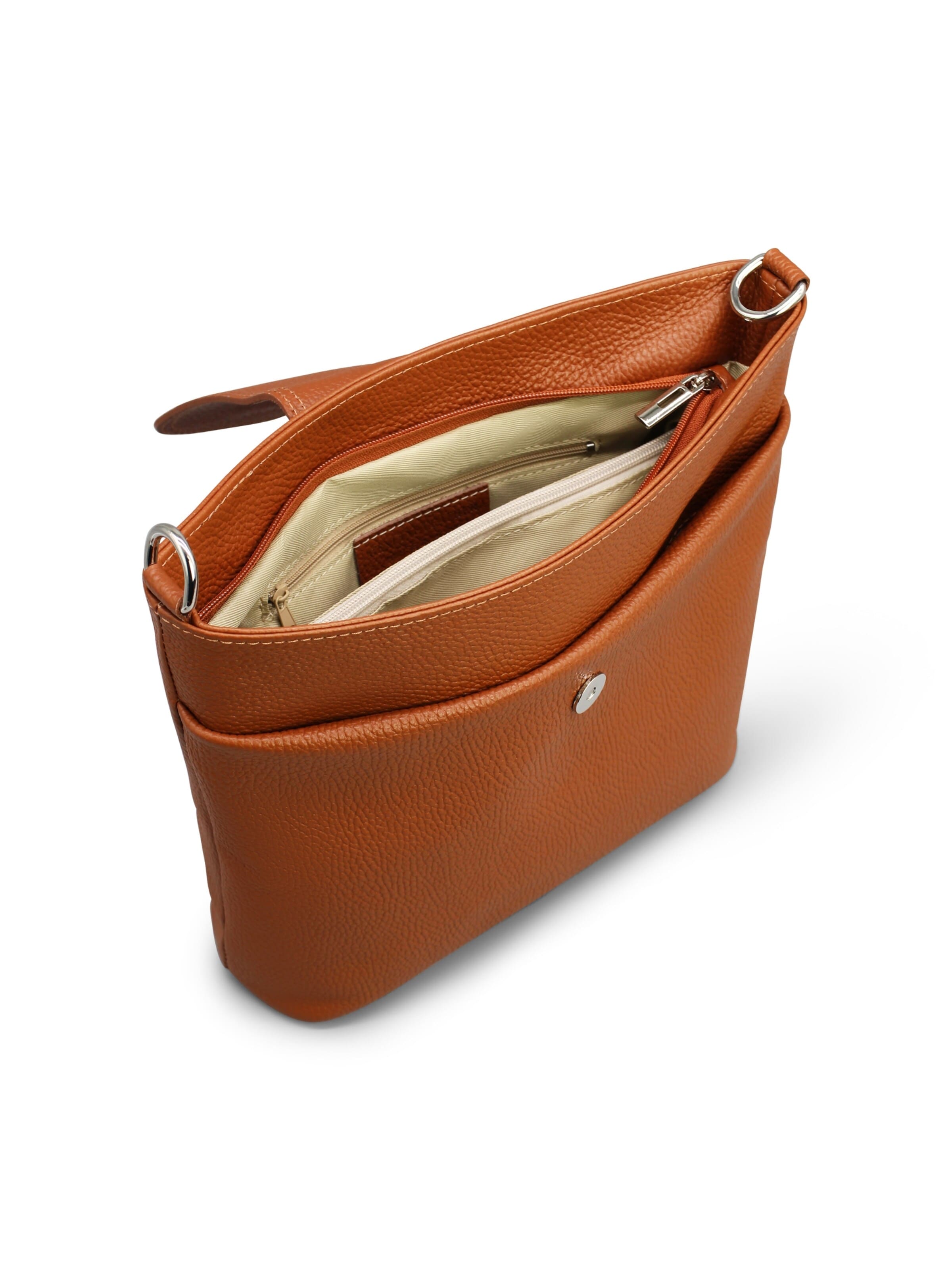 Adel Bags Shoulder Bag 'Sara' in Brown