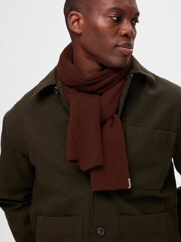 SELECTED HOMME Scarf in Red