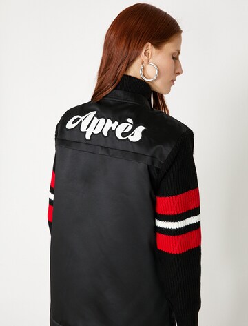 Koton Tussenjas in Zwart