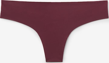 Tezenis Thong in Red: front