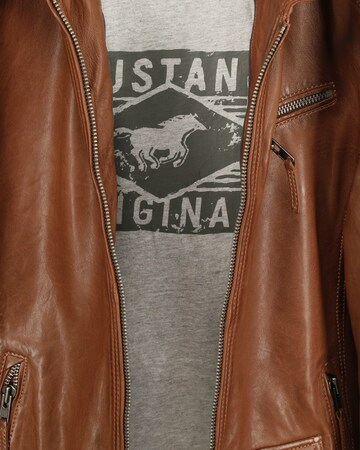 MUSTANG Between-season jacket in Brown