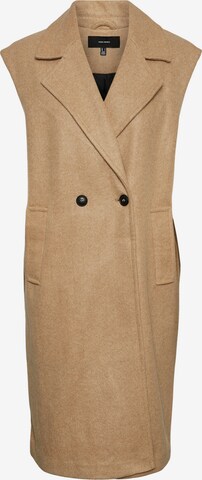 VERO MODA Vest 'Spencer' in Brown: front