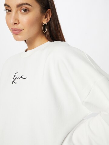 Sweat-shirt Karl Kani en blanc