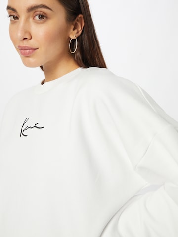 Karl Kani Sweatshirt in White