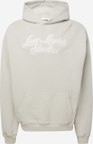 Low Lights Studios Sweatshirt in Grey: front