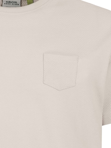 Sublevel Shirt in Beige