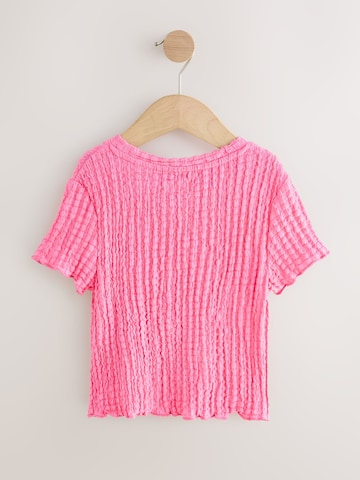 Next T-shirt i rosa