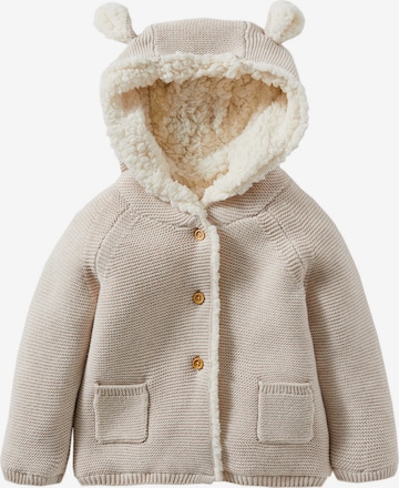 MANGO KIDS Kofta 'Lulu' i beige: framsida