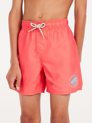 PROTEST Badeshorts 'PRTYORK JR' in Orange