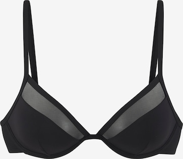 Sutien costum de baie de la LASCANA pe negru: față