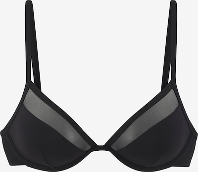 Bikinio viršutinė dalis iš LASCANA, spalva – juoda, Prekių apžvalga