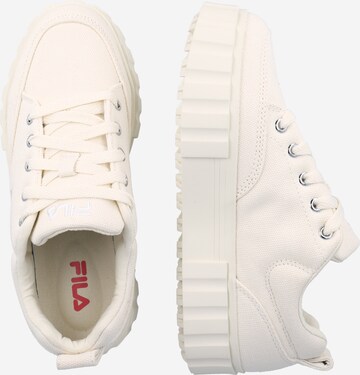 FILA Sneakers laag 'QQ' in Wit