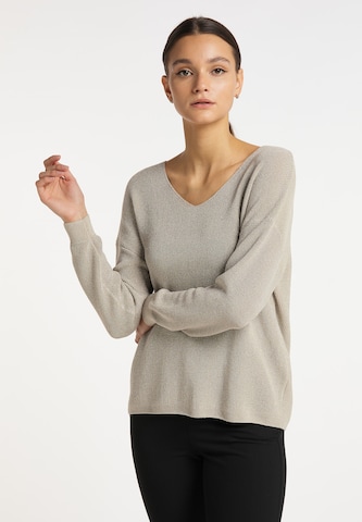 usha BLACK LABEL Pullover in Beige: predná strana