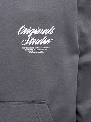 JACK & JONES - Sudadera en gris