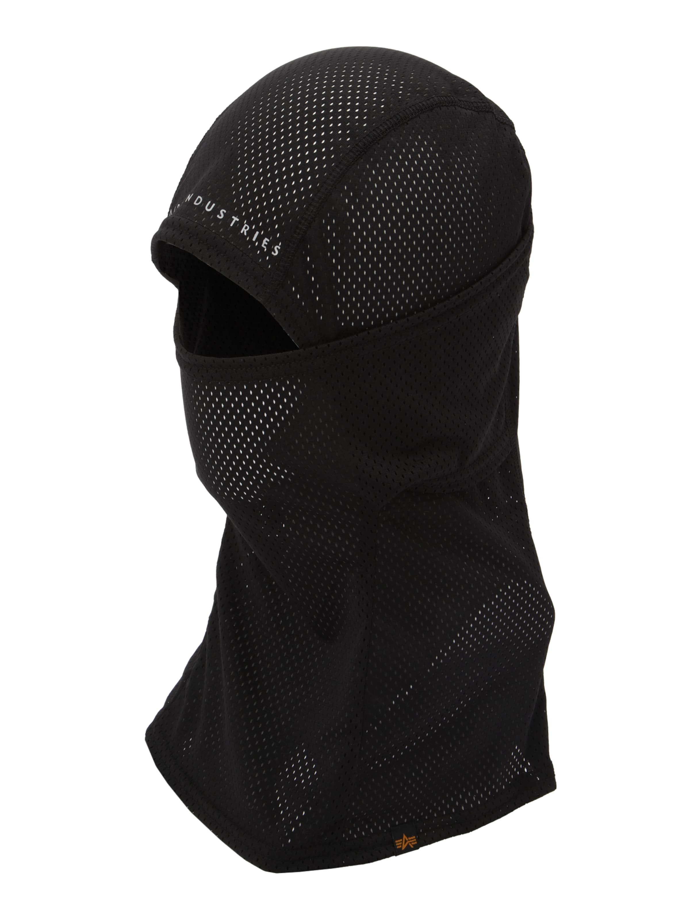 ALPHA INDUSTRIES Müts, värv must: eest vaates