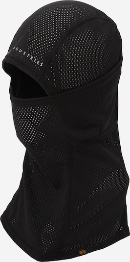 ALPHA INDUSTRIES Čepice ve velikosti 55-60 - černá, Produkt