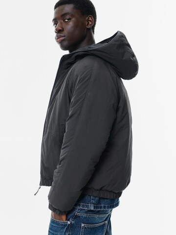 Pull&Bear Vinterjakke 'STWD' i grå