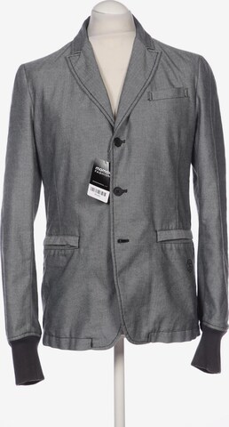 DIESEL Suit Jacket in L in Grey: front