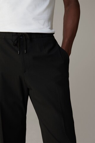 Coupe slim Pantalon 'Saturn' STRELLSON en noir