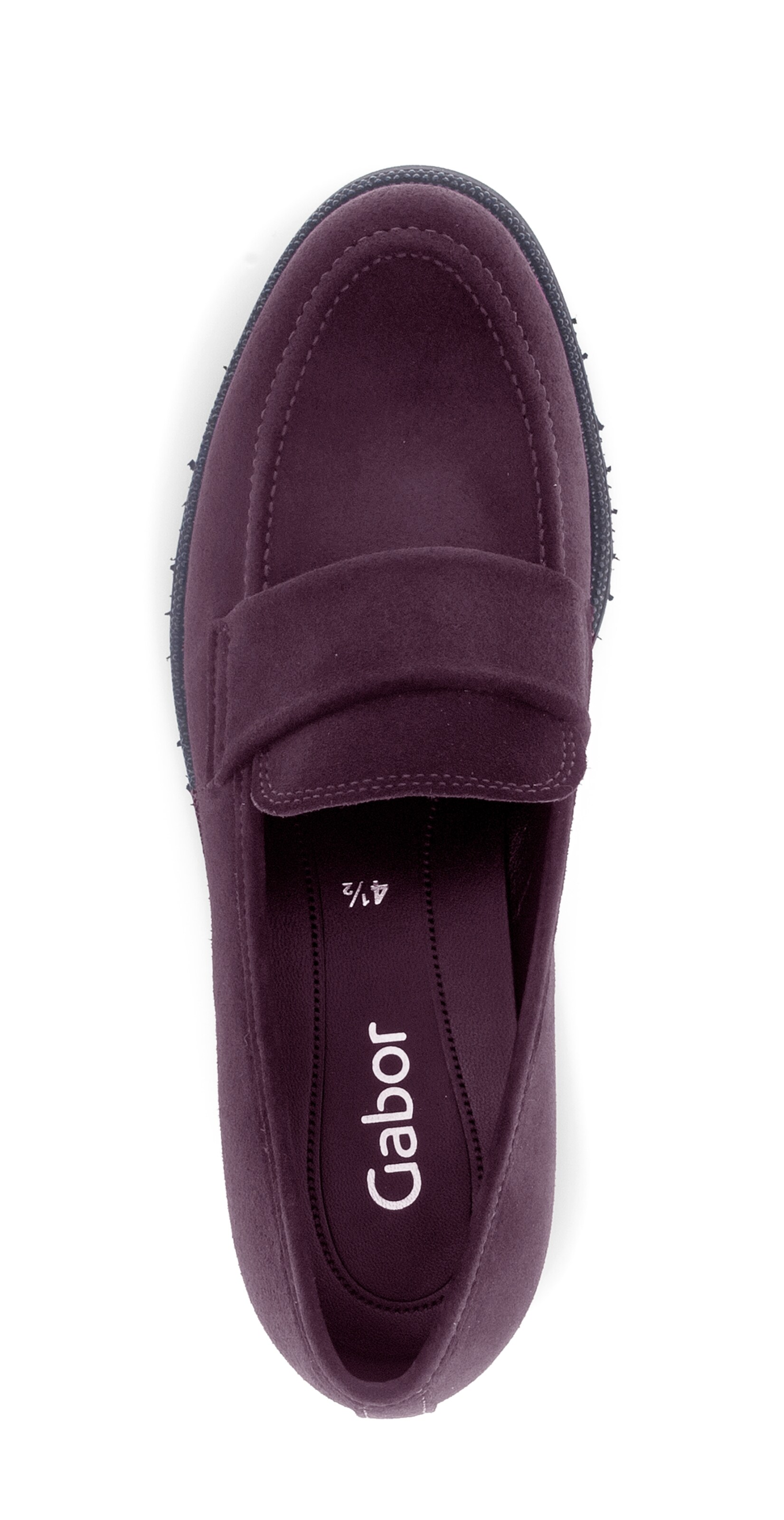 GABOR Classic Flats in Purple