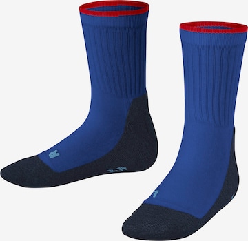 FALKE Ponožky – modrá: přední strana