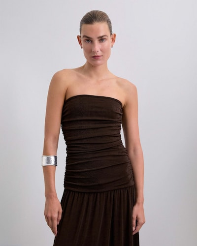 Scalpers Kleid in dunkelbraun, Produktansicht