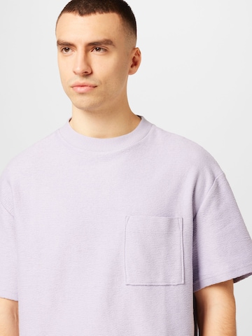 T-Shirt WEEKDAY en violet