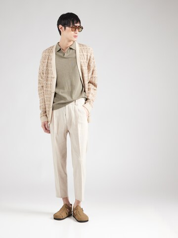 DRYKORN - Loosefit Pantalón plisado 'Chasy' en beige